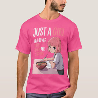 Camiseta Las Mujeres Del Manga Aman A Un Chica Que Ama A An