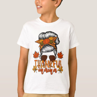 Camiseta Las mujeres desdichadas del día de gracias Bun Hai