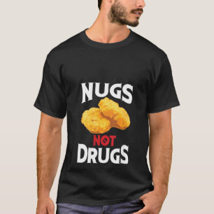 Camiseta Las mujeres desnudas no drogas Guay me encantan la