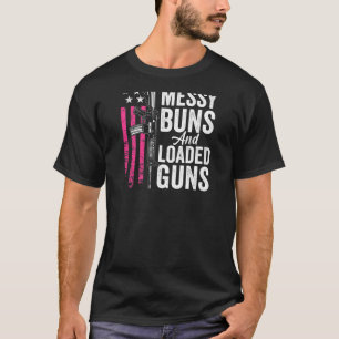 Camiseta Las mujeres desordenadas y con armas cargadas Dive