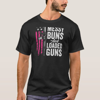 Camiseta Las mujeres desordenadas y con armas cargadas Dive