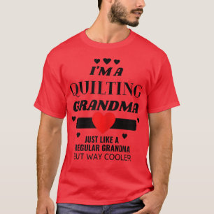 Camiseta Las mujeres divertidas acechan a la abuelita ahora