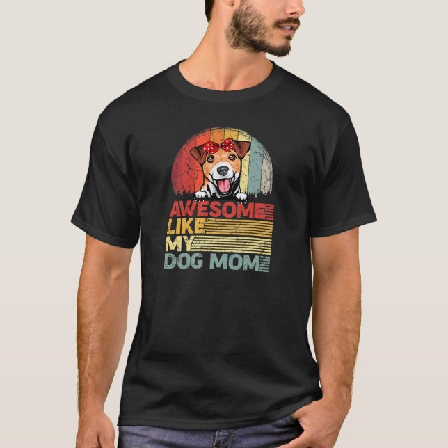 Camiseta Las Mujeres Dolorosas Jack Russell Terrier Tee Aso (Anverso)