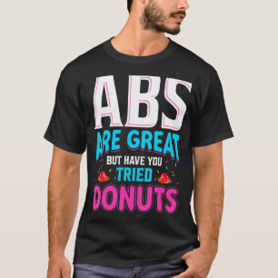 Camiseta Las mujeres donan a los hombres el entrenamiento s