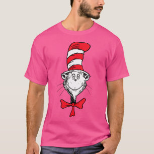 Camiseta Las Mujeres Dr. Seuss El Gato En La Cara Gorra