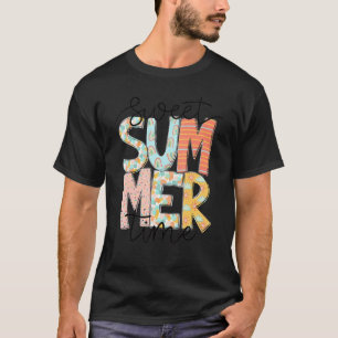 Camiseta Las mujeres dulces en verano verano vacaciones de