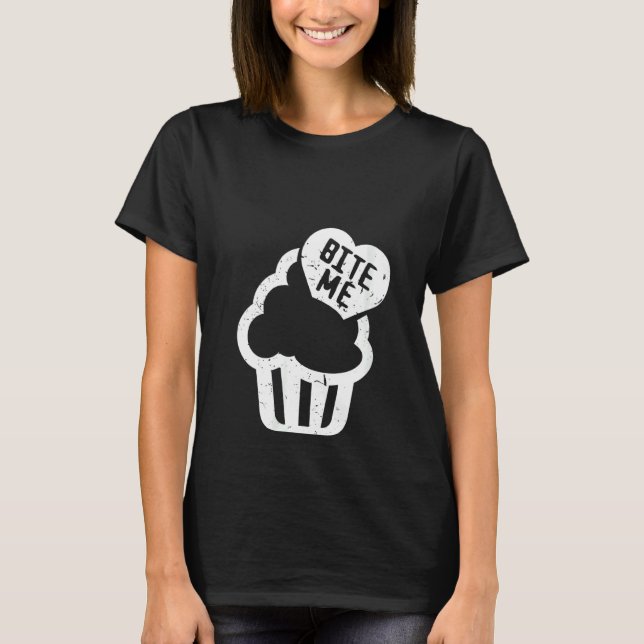 Camiseta Las mujeres dulces tartas que me comí (Anverso)