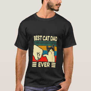 Camiseta Las Mujeres El Mejor Padre Gato Que Los Hombres Vi