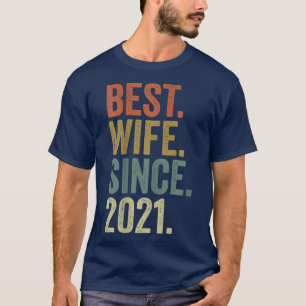 Camiseta Las mujeres en el primer aniversario de Boda, la m
