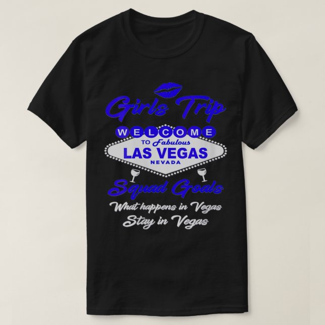 Camiseta Las mujeres en Las Vegas: Chicas (Diseño del anverso)