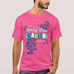 Camiseta Las mujeres en realidad son la abuela de Guay feli