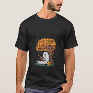 Camiseta Las mujeres en temporada otoño diseñan libros para