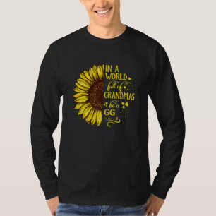 Camiseta Las Mujeres En Un Mundo Lleno De Abuelitos Sean Un