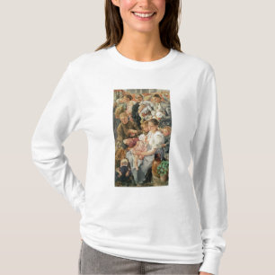 Camiseta Las mujeres enderezan el panel de las edades del