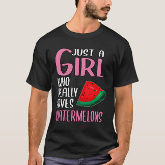 Camiseta Las mujeres entregan sólo a un Chica que realmente