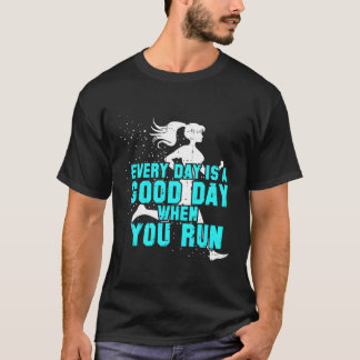 Camiseta Las mujeres entrenan en la gestión de la aptitud c