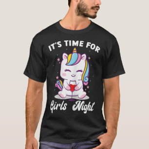 Camiseta Las mujeres es hora de chicas fiestas mujeres híbr