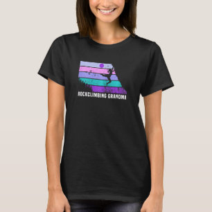 Camiseta Las Mujeres Escalan Como Una Escala De Rock Retro 