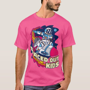 Camiseta Las Mujeres Espaciaron A Los Niños La Astronomía D