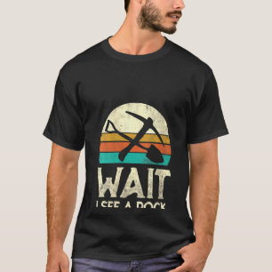 Camiseta Las Mujeres Esperan A Ver A Un Geólogo De Rock Fun