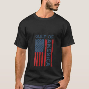 Camiseta Las mujeres estadounidenses del Golfo de EE.UU.