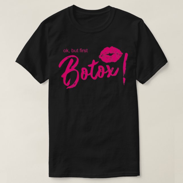 Camiseta Las Mujeres Están Bien Pero Primero Los Cosméticos (Diseño del anverso)