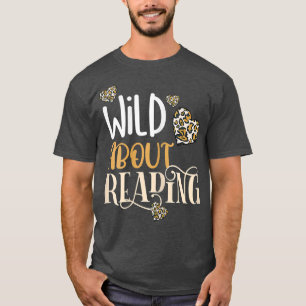 Camiseta Las mujeres están deseosas de leer leopardo de lib
