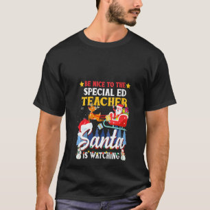 Camiseta Las Mujeres Estarán Agradables Con El Profesor Esp