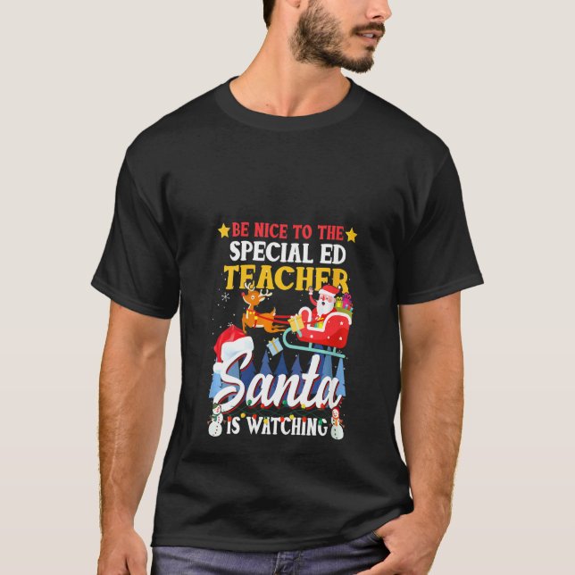Camiseta Las Mujeres Estarán Agradables Con El Profesor Esp (Anverso)