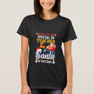Camiseta Las Mujeres Estarán Agradables Con El Profesor Esp