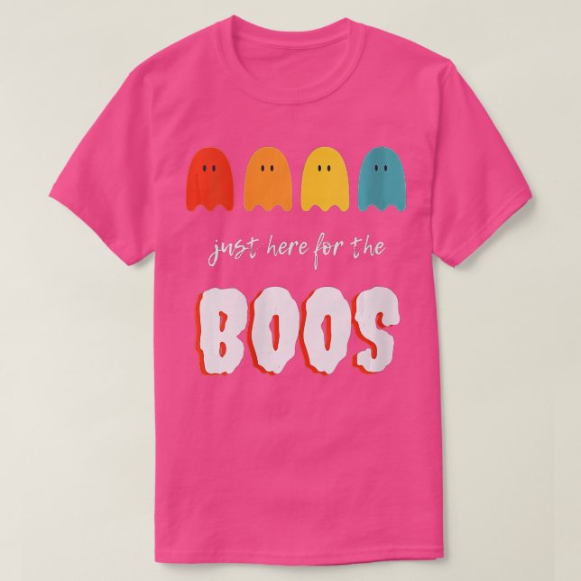 Camiseta Las Mujeres Estoy Aquí Por El Gracioso Halloween G (Diseño del anverso)