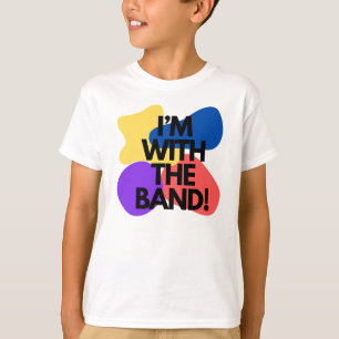 Camiseta Las mujeres - ¡estoy con la banda!
