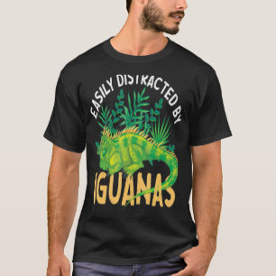Camiseta Las Mujeres Fácilmente Por Iguanas