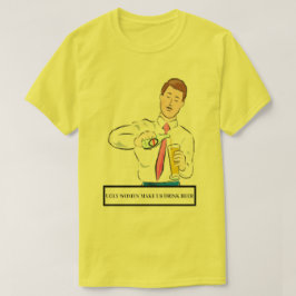Camiseta Las mujeres feas nos hacen beber cerveza T-Shirt
