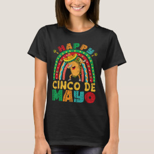 Camiseta Las mujeres felices 5 de mayo Cinco De Mayo Fiesta