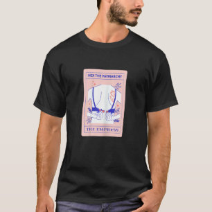 Camiseta Las Mujeres Feministas De La Emperatriz Retro Hex