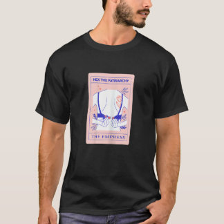 Camiseta Las Mujeres Feministas De La Emperatriz Retro Hex