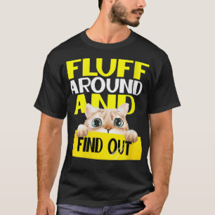 Camiseta Las Mujeres Fluyen Y Descubren A Un Gato Amante Gr
