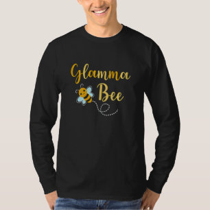 Camiseta Las Mujeres Glamma Abeja Mami Cuta Para Ser Día de