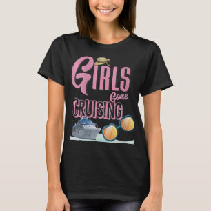 Camiseta Las mujeres Gorras Chicas se van de paseo