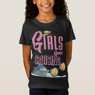 Camiseta Las mujeres Gorras Chicas se van de paseo