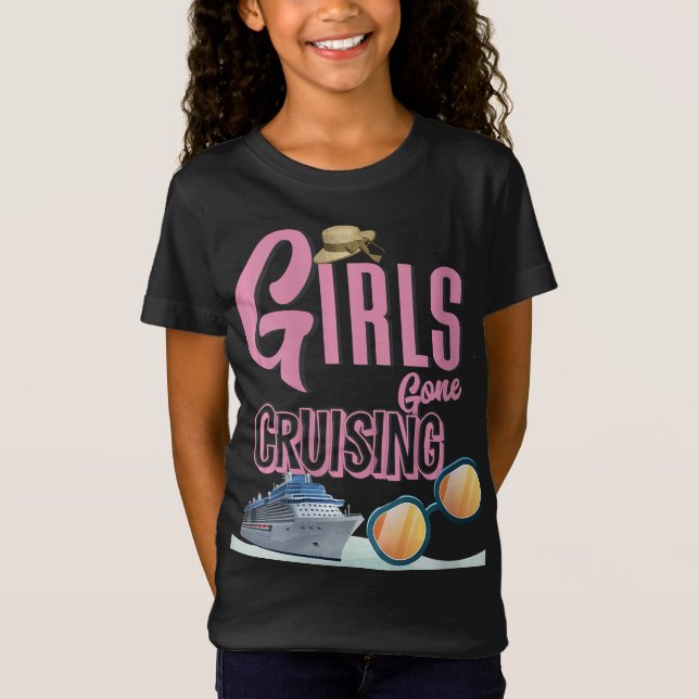 Camiseta Las mujeres Gorras Chicas se van de paseo (Anverso)