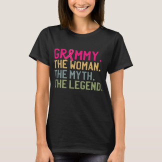Camiseta Las Mujeres Grammy La Mujer El Mito La Leyenda