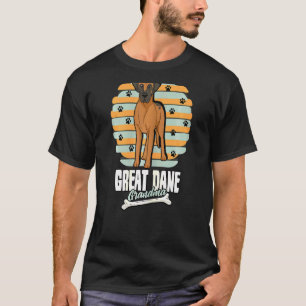 Camiseta Las mujeres grandes danesas abuelitas perros mafio