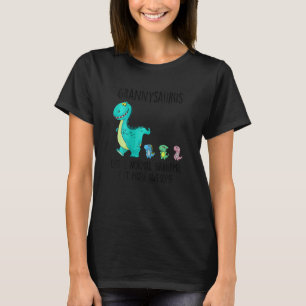 Camiseta Las mujeres grannysaurus como la abuela normal per