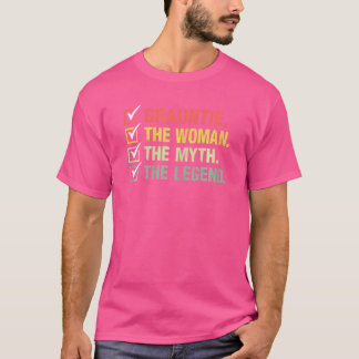 Camiseta Las Mujeres Grauntan A La Mujer El Mito De La Leye