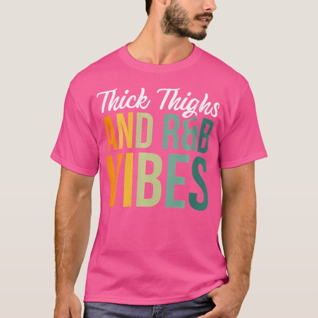 Camiseta Las Mujeres Gruesas Profundas Vibes Rb (Anverso)