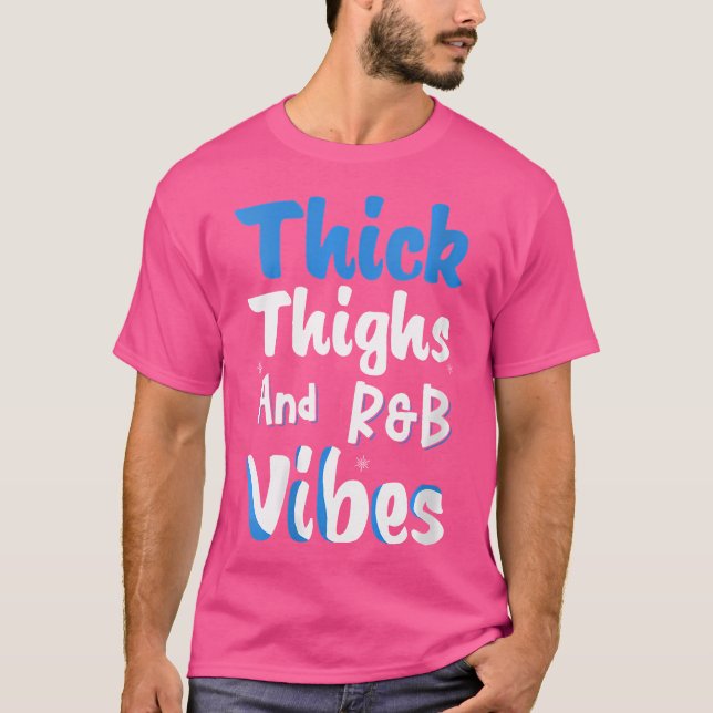 Camiseta Las Mujeres Gruesas Profundas Vibes Rb (Anverso)