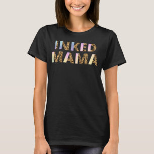 Camiseta Las mujeres guapas de Mama Leopard Mom Life