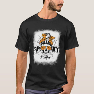 Camiseta Las mujeres hablaban de mamá Halloween cráneo deso